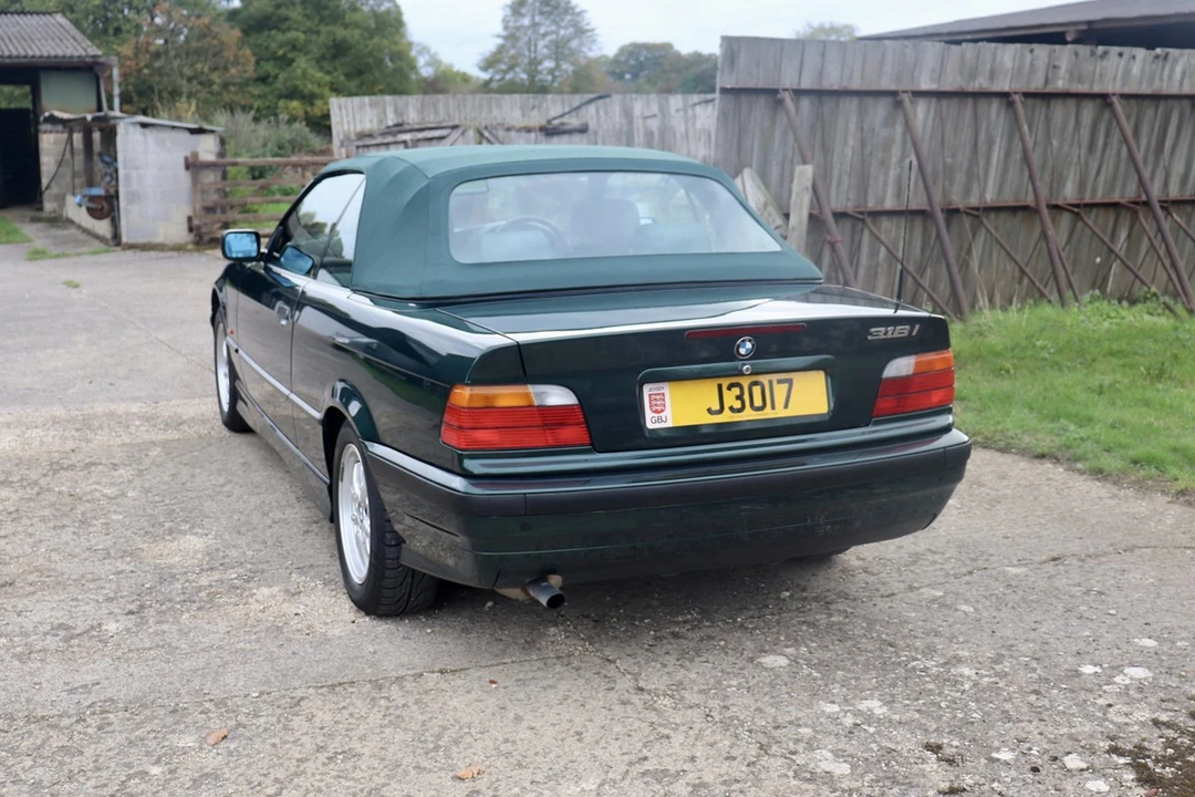 2000 BMW E36 3 Series - Image 26 of 30