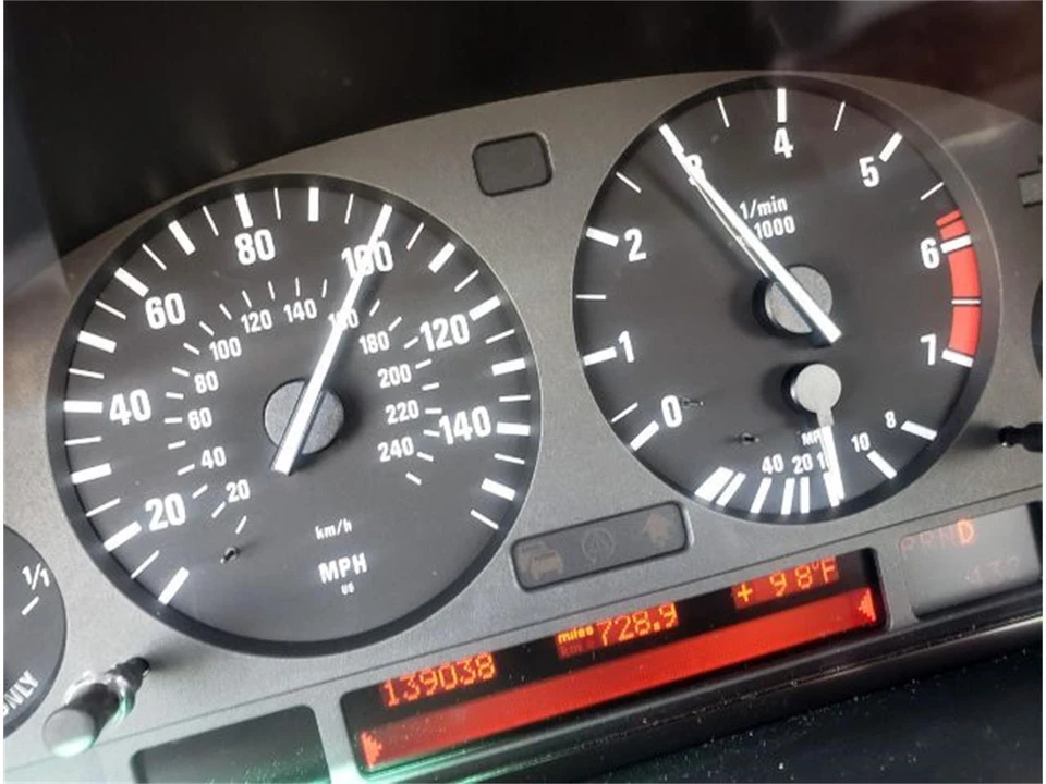 2000 BMW E38 7 Series - Image 9 of 17