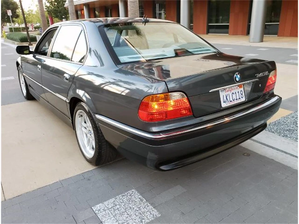 2000 BMW E38 7 Series - Image 14 of 17