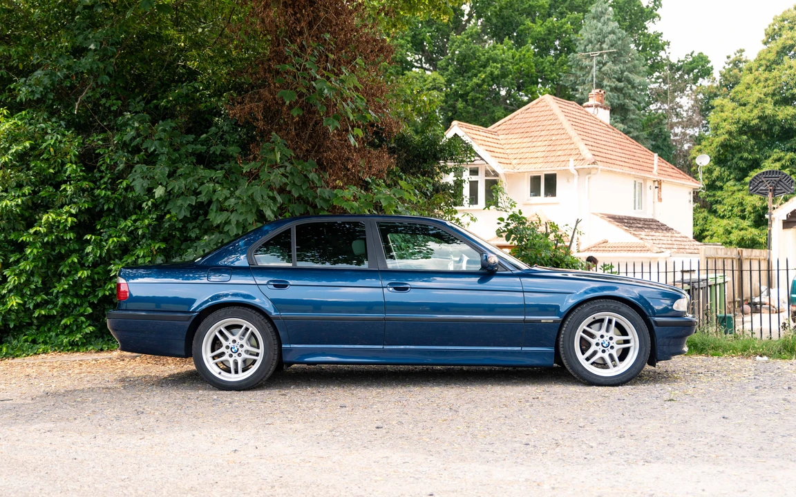 2000 BMW E38 7 Series - Image 9 of 31