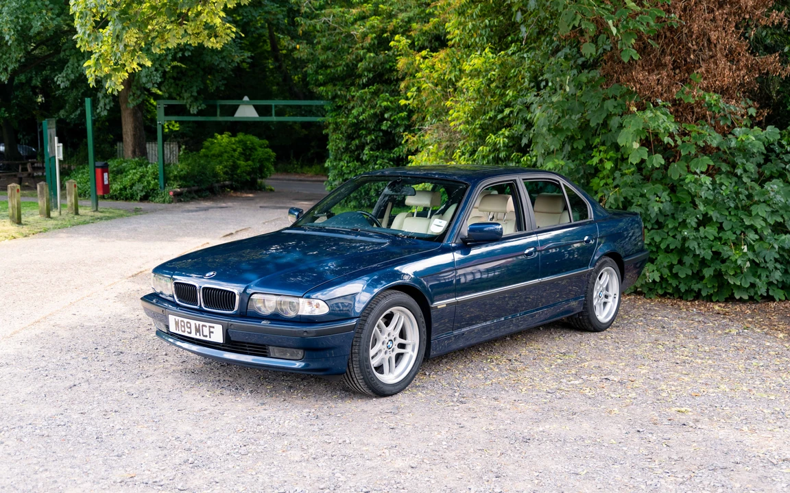 2000 BMW E38 7 Series - Image 12 of 31