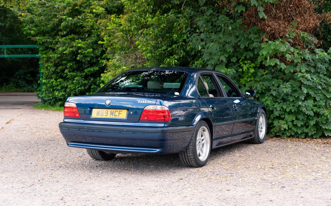 2000 BMW E38 7 Series - Image 8 of 31