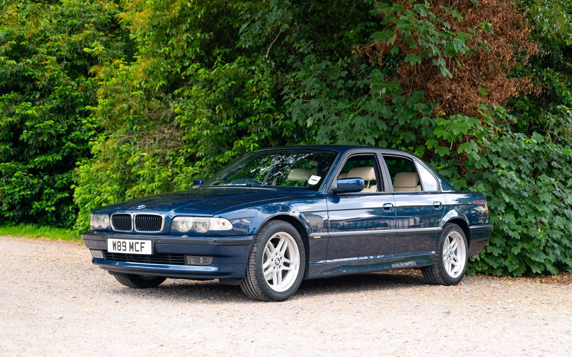 2000 BMW E38 7 Series - Image 13 of 31