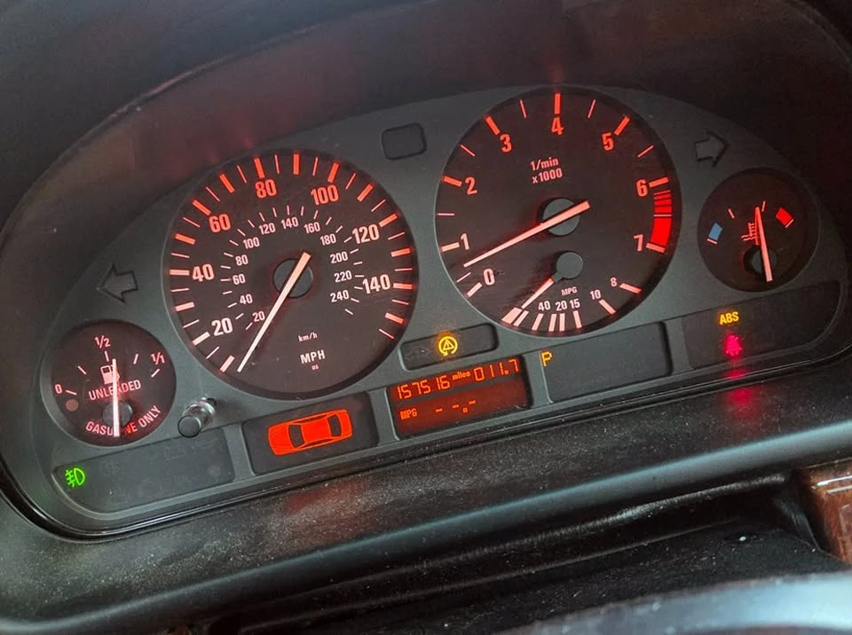 2000 BMW E39 5 Series - Image 10 of 20