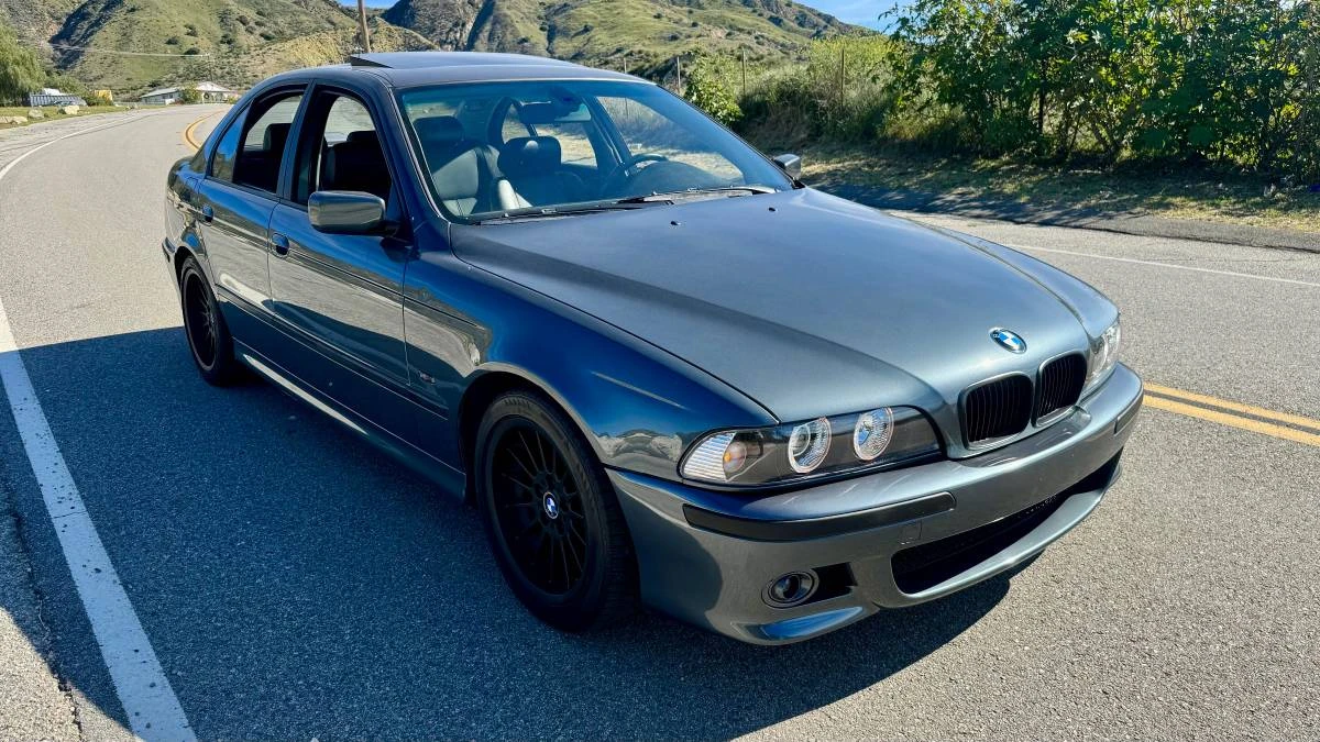 2000 BMW E39 540i - Image 3 of 17