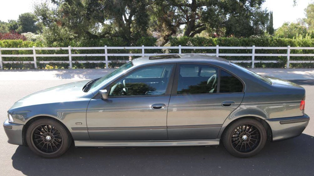 2000 BMW E39 540i - Image 8 of 22