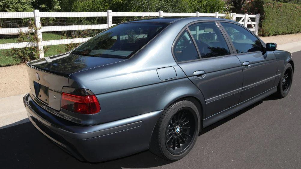 2000 BMW E39 540i - Image 6 of 22