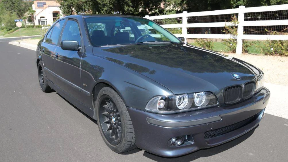2000 BMW E39 540i - Image 4 of 22