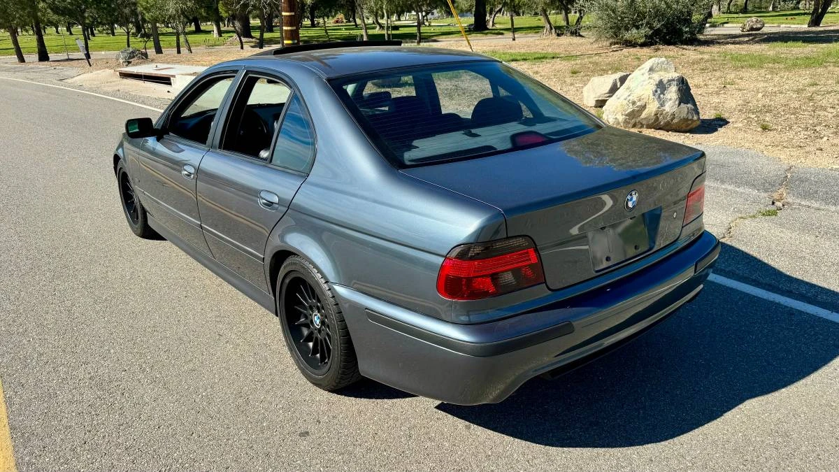 2000 BMW E39 540i - Image 7 of 17