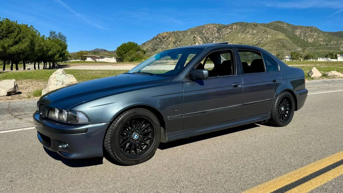 2000 BMW E39 540i - Image 8 of 17