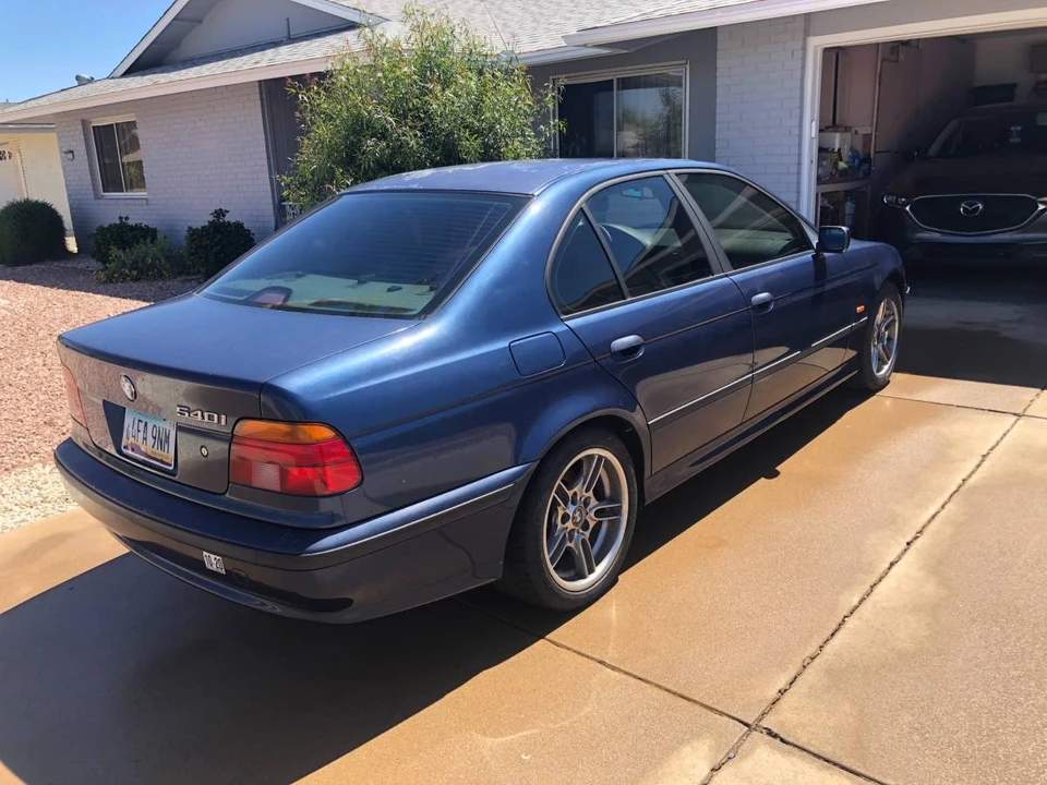 2000 BMW E39 540i - Image 4 of 12