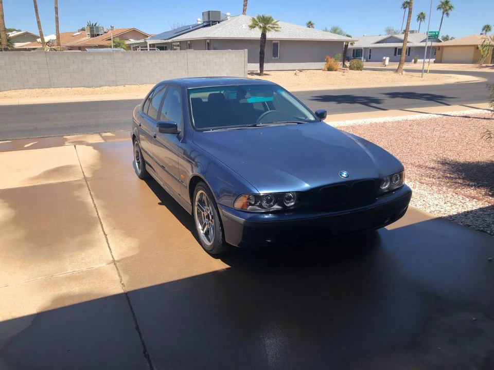 2000 BMW E39 540i - Image 8 of 12
