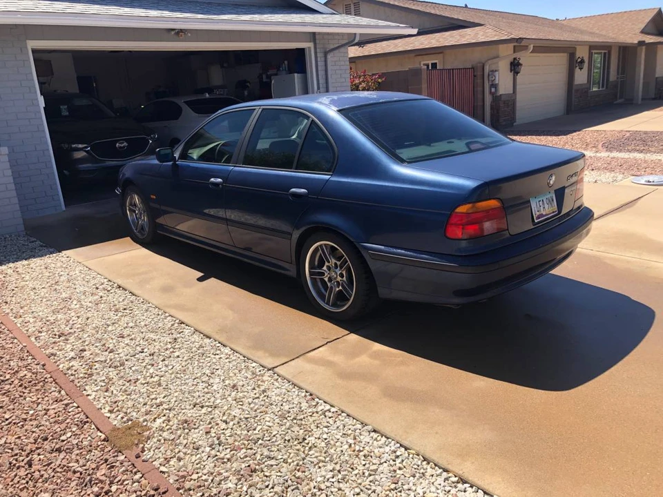 2000 BMW E39 540i - Image 5 of 12