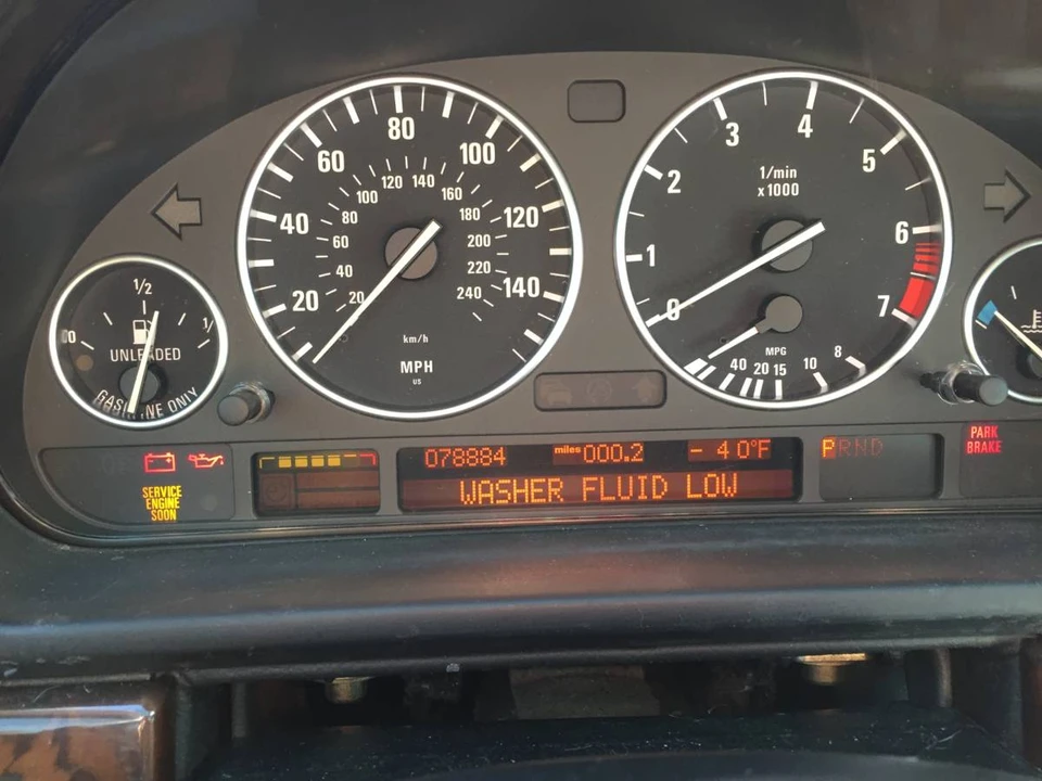 2000 BMW E39 540i - Image 12 of 12