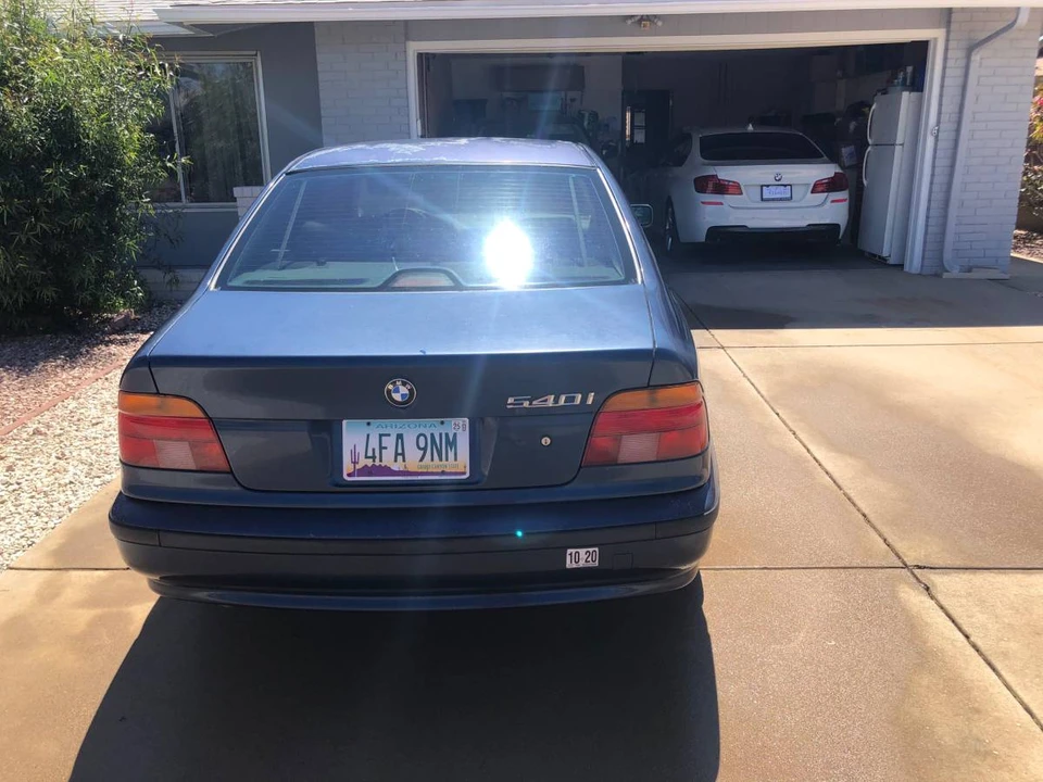 2000 BMW E39 540i - Image 3 of 12