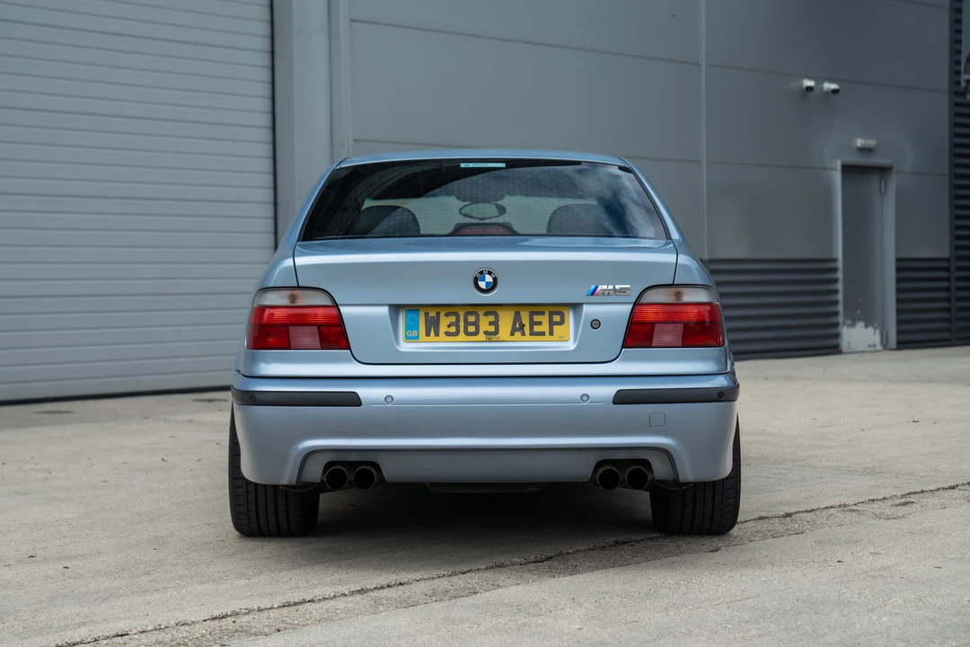 2000 BMW E39 M5 - Image 8 of 31