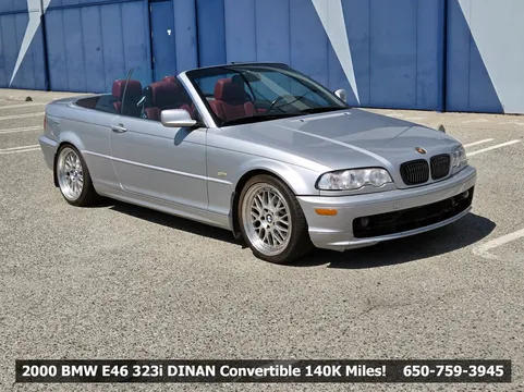 2000 BMW 323i DINAN Convertible