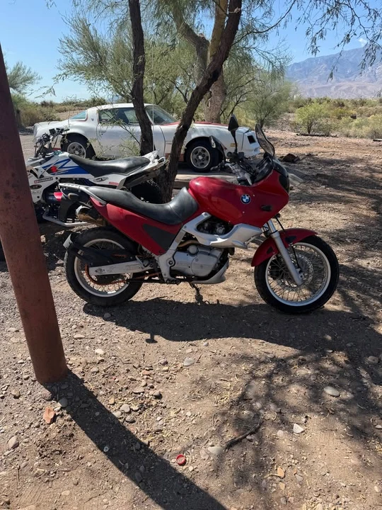 2000 BMW F650 - Image 2 of 5