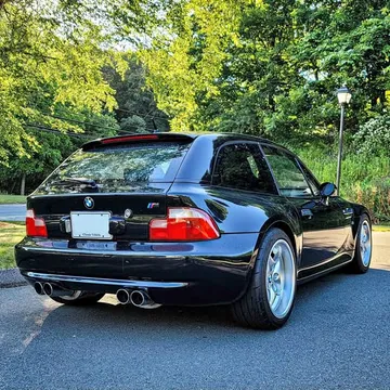 2000 BMW M Coupe