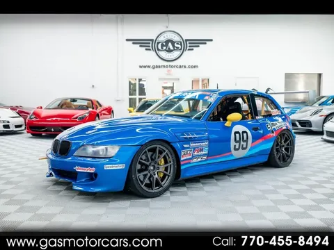 2000 BMW M Coupe