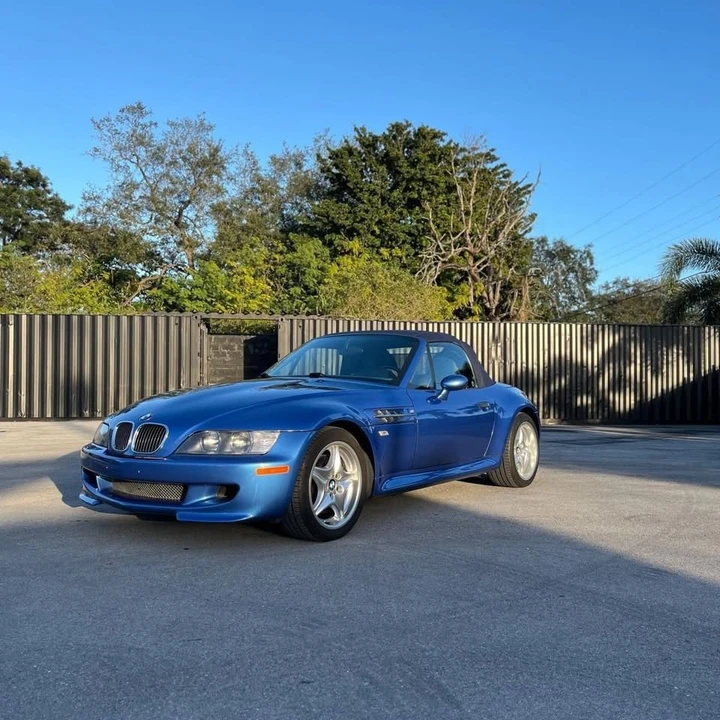 2000 BMW Z3 M Roadster - Image 2 of 6