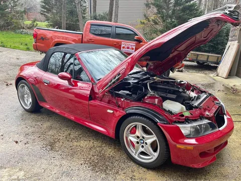 2000 BMW M Roadster 2D