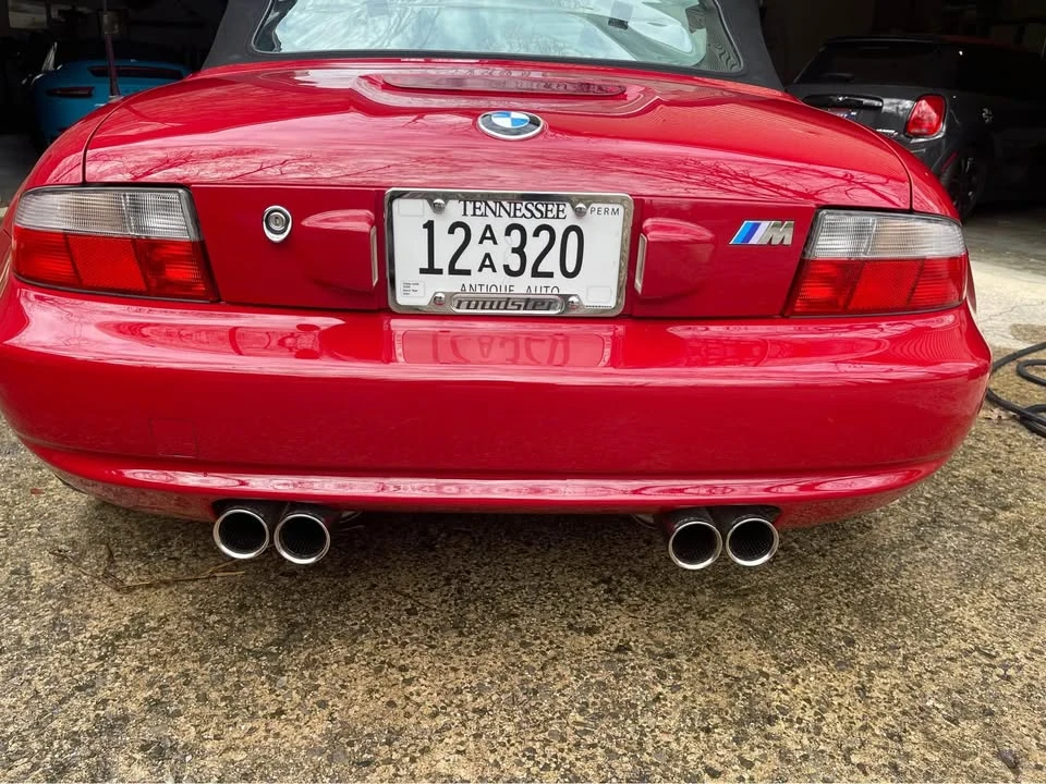 2000 BMW Z3 Roadster - Image 2 of 19