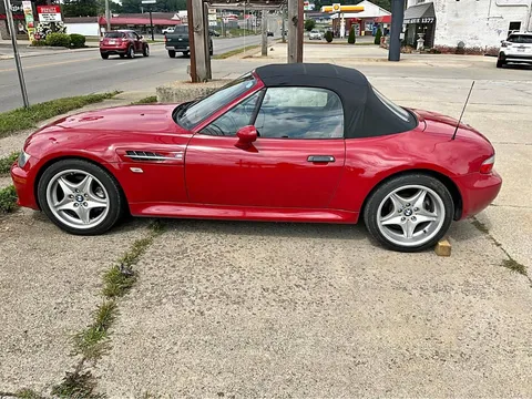 2000 BMW M Roadster 2D