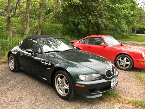 2000 BMW M Roadster 2D