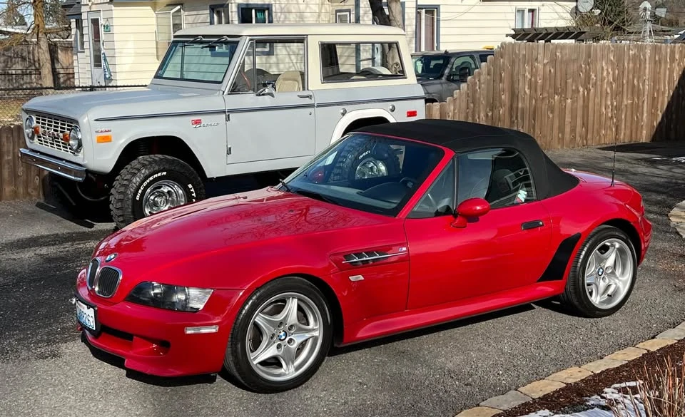 2000 BMW Z3 M Roadster - Image 2 of 18