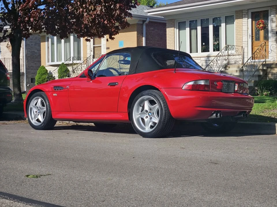 2000 BMW Z3 M Roadster - Image 2 of 9