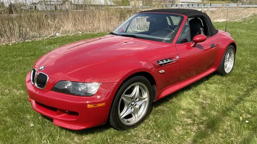 2000 BMW Z3 M Roadster - Image 4 of 17