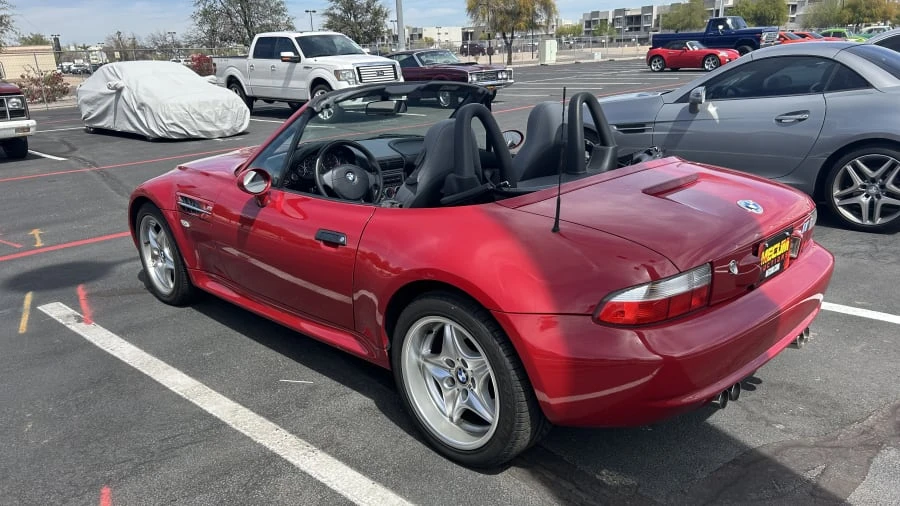 2000 BMW Z3 Roadster - Image 3 of 12