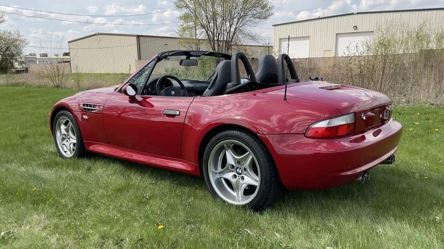 2000 BMW Z3 M Roadster - Image 3 of 17