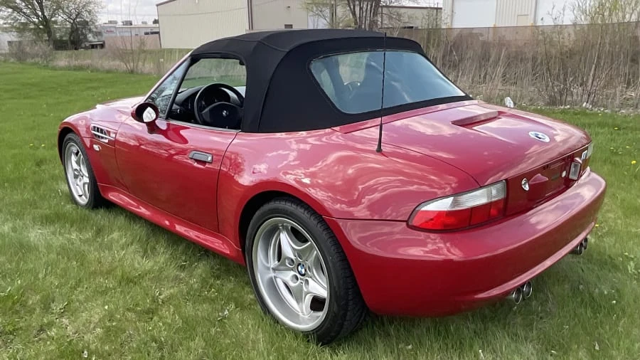 2000 BMW Z3 M Roadster - Image 6 of 17