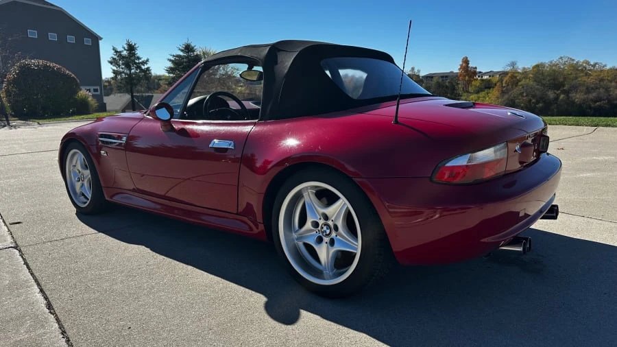 2000 BMW Z3 Roadster - Image 3 of 5