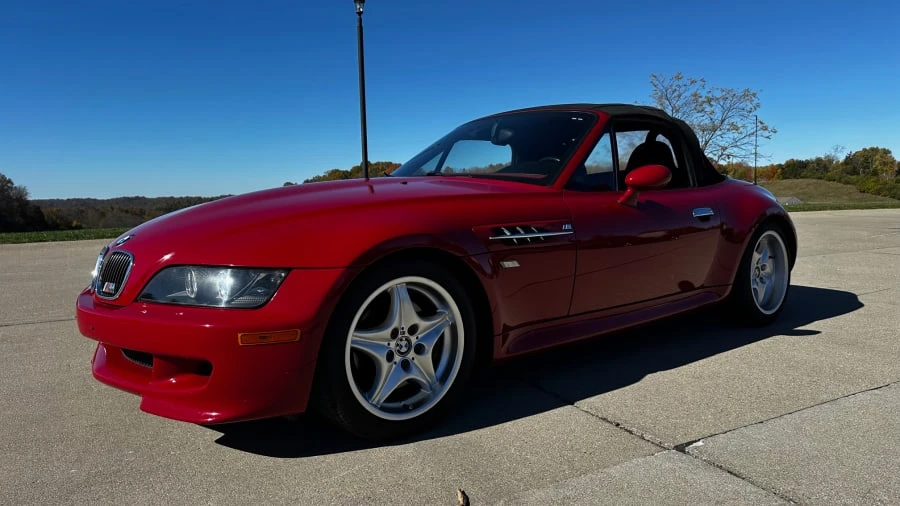 2000 BMW Z3 Roadster - Image 4 of 5