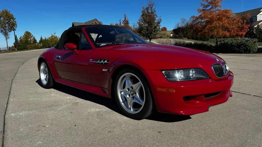 2000 BMW Z3 Roadster - Image 2 of 5