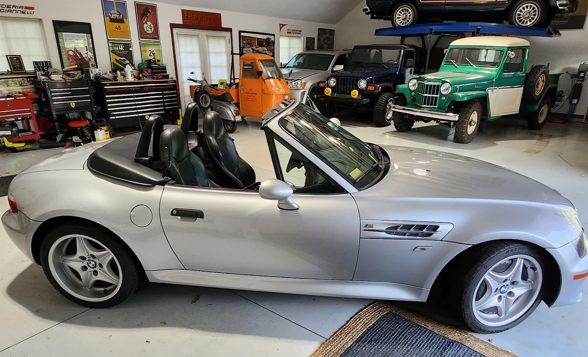 2000 BMW Z3 M Roadster - Image 12 of 31