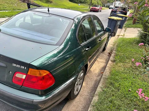 2000 BMW M3 CS Sedan 4D