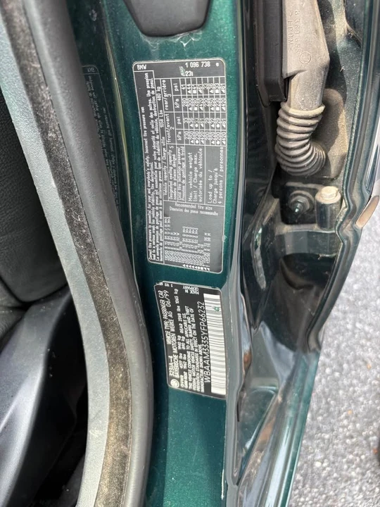 2000 BMW E46 M3 - Image 3 of 11