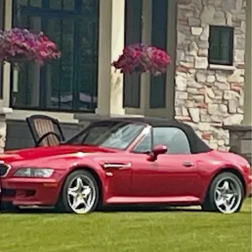 2000 BMW M3 Convertible 2D