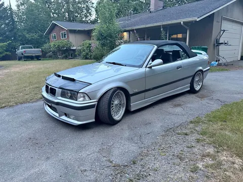 2000 BMW M3 Convertible 2D