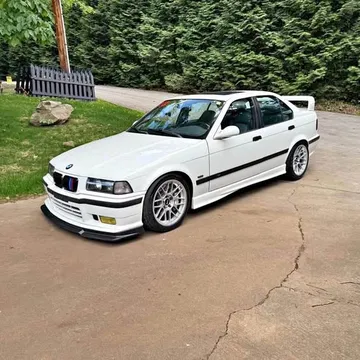 2000 BMW M3 Coupe