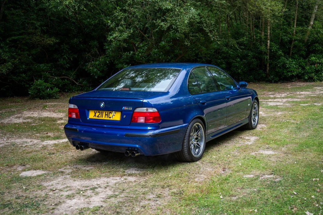 2000 BMW E39 M5 - Image 15 of 30