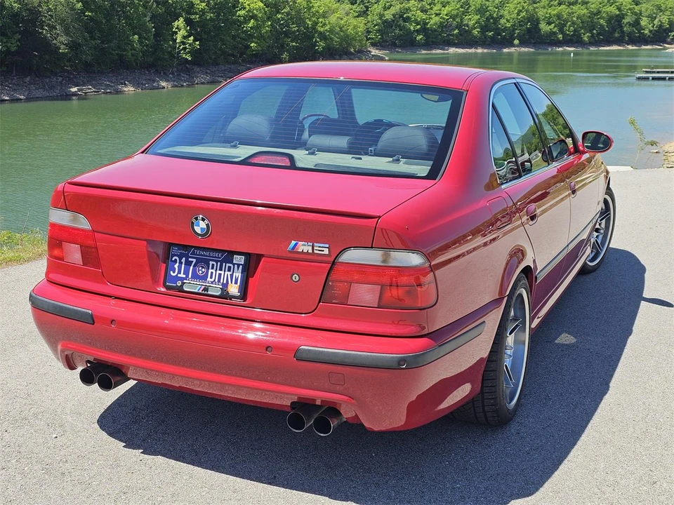 2000 BMW E39 M5 - Image 9 of 31