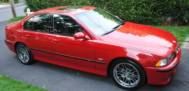 2000 BMW M5 E39