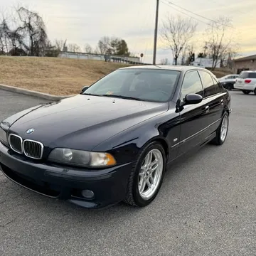2000 BMW M5 Sedan