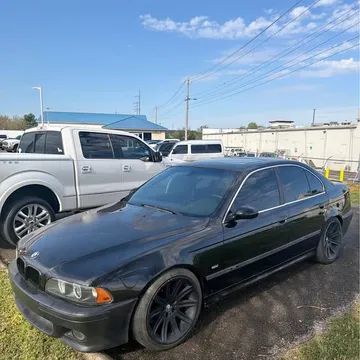 2000 BMW M5