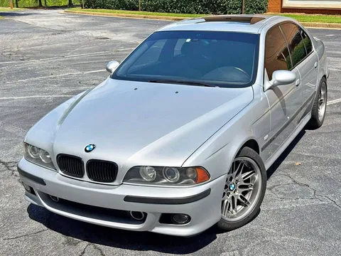 2000 BMW M5 Sedan